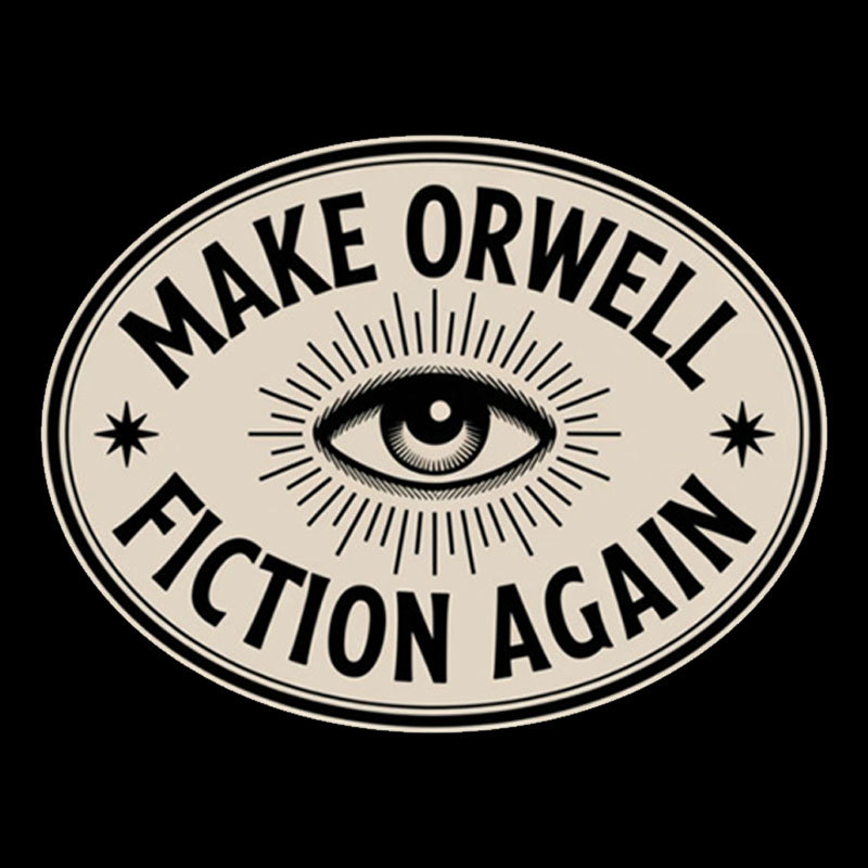 Make Orwell Fiction Again Geek T-Shirt