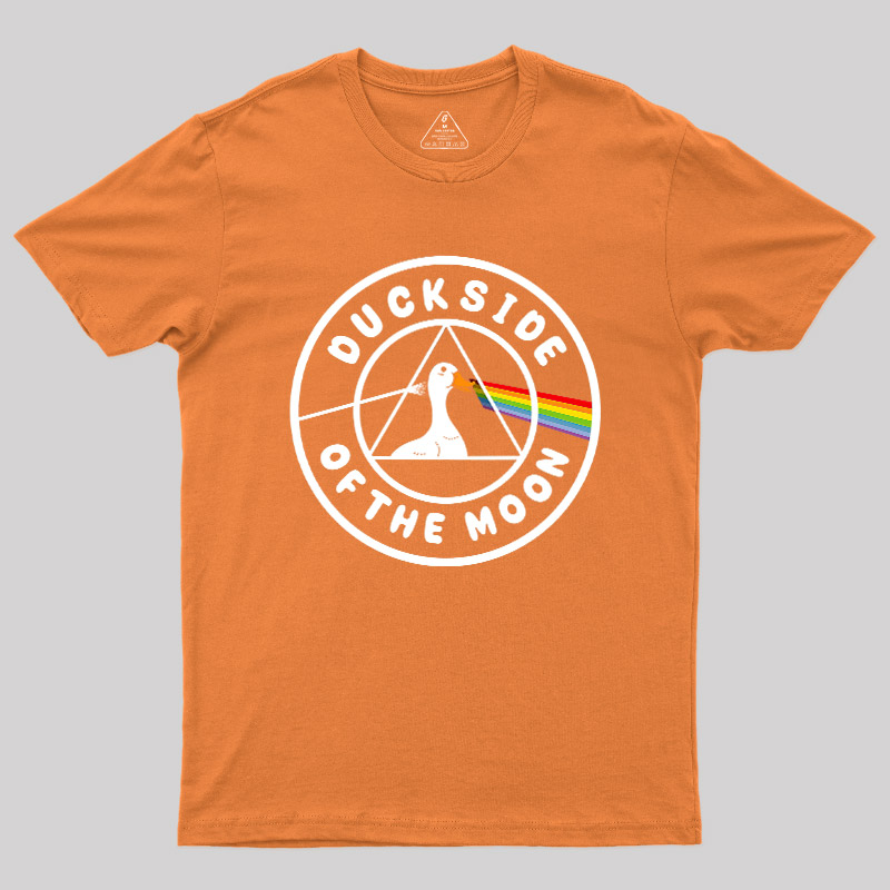 Duckside Of The Moon Geek T-Shirt