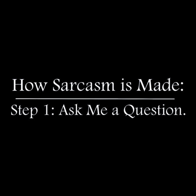 Step 2: Sarcasm Geek T-Shirt