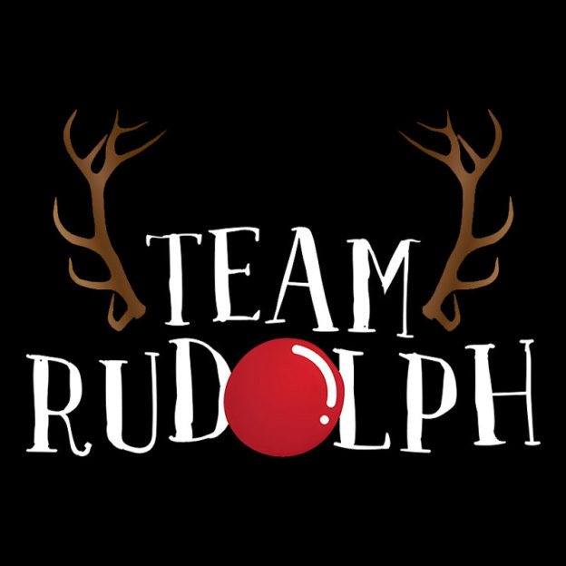 Team Rudolph Geek T-Shirt