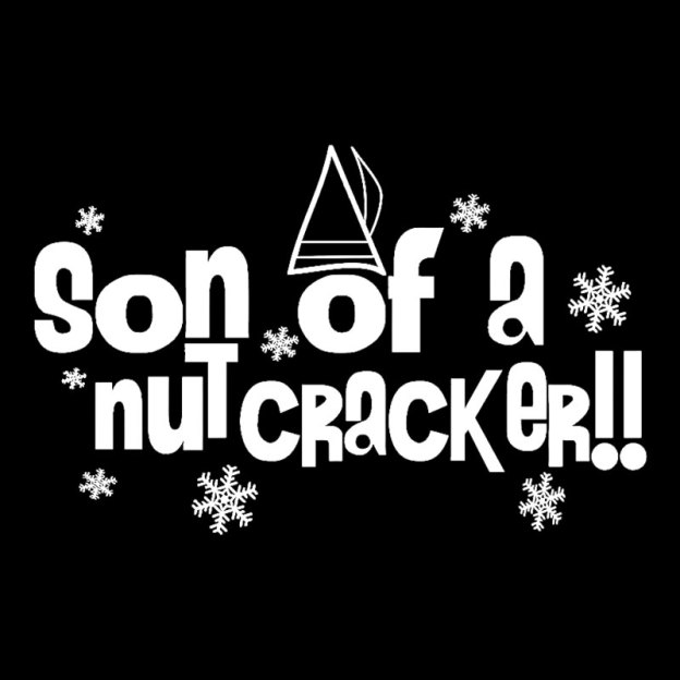 Elf Son of a Nutcracker Geek T-Shirt