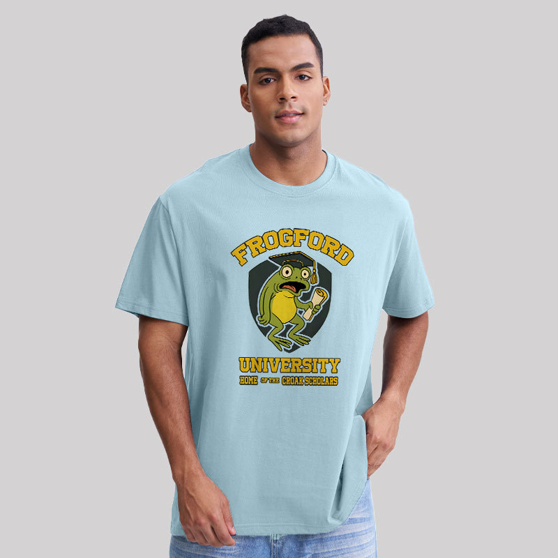 Frogford University �C Home of the C Geek T-Shirt