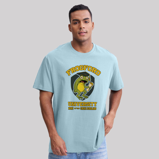 Frogford University �C Home of the C Geek T-Shirt