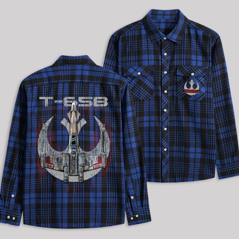 Rebel Classic Plaid Flannel Shirt