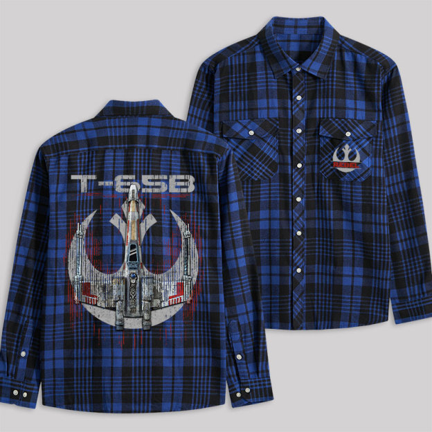 Rebel Classic Plaid Flannel Shirt