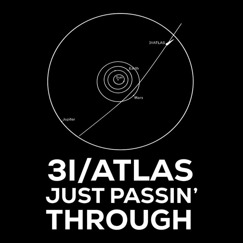 3I/ATLAS Geek T-Shirt