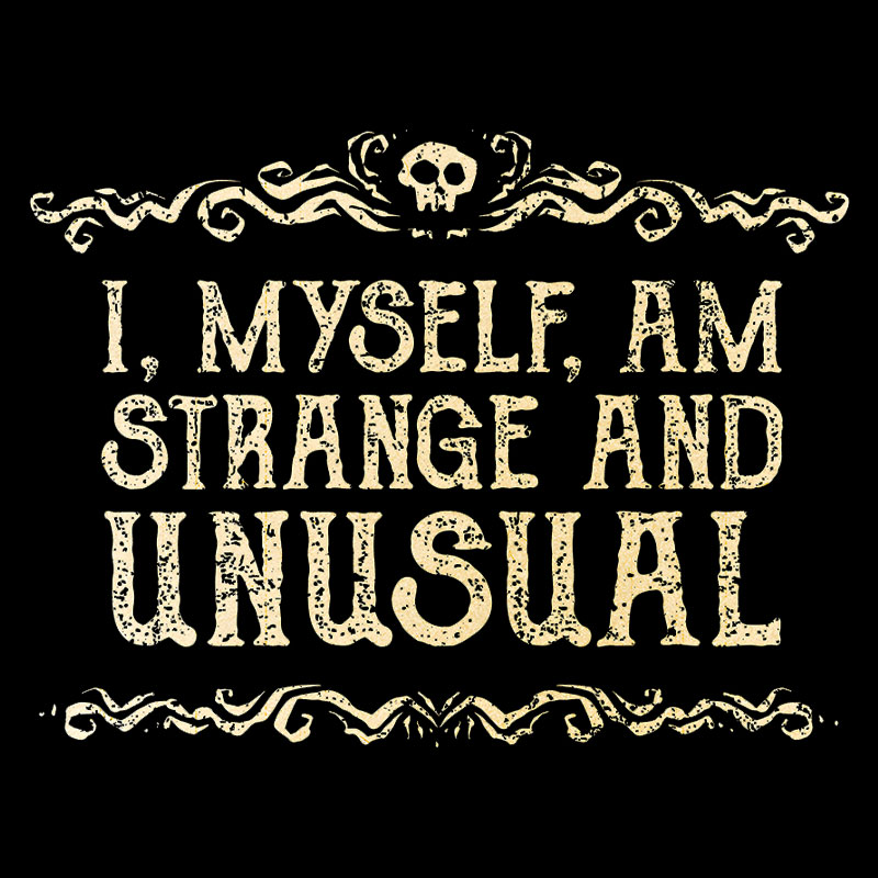 Strange and Unusual Geek T-Shirt