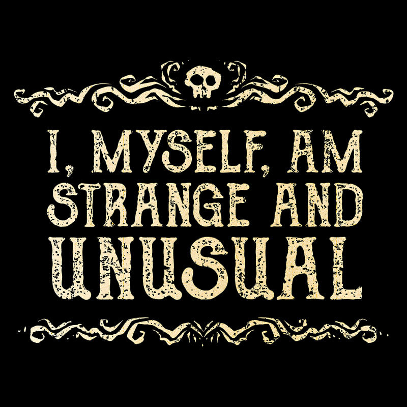 Strange and Unusual Geek T-Shirt