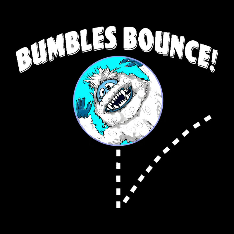 Bumbles Bounce Geek T-Shirt