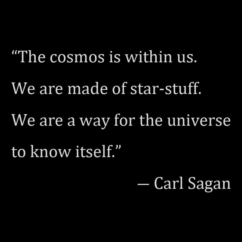 We Are Made Of Star-stuff Geek T-Shirt