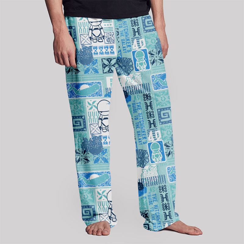 Don't talk to me about life Geek Loungewear Pants