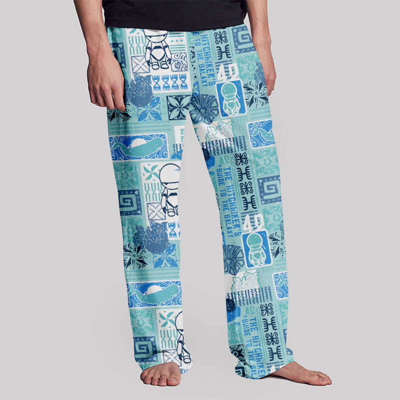 Don't talk to me about life Geek Loungewear Pants