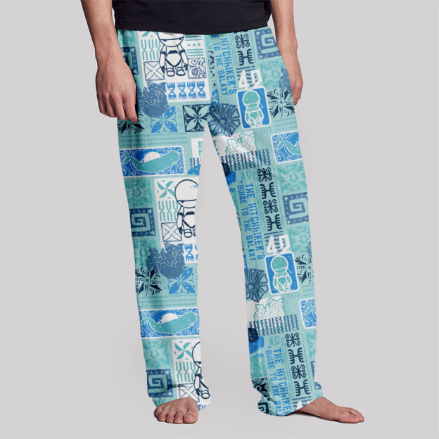 Don't talk to me about life Geek Loungewear Pants