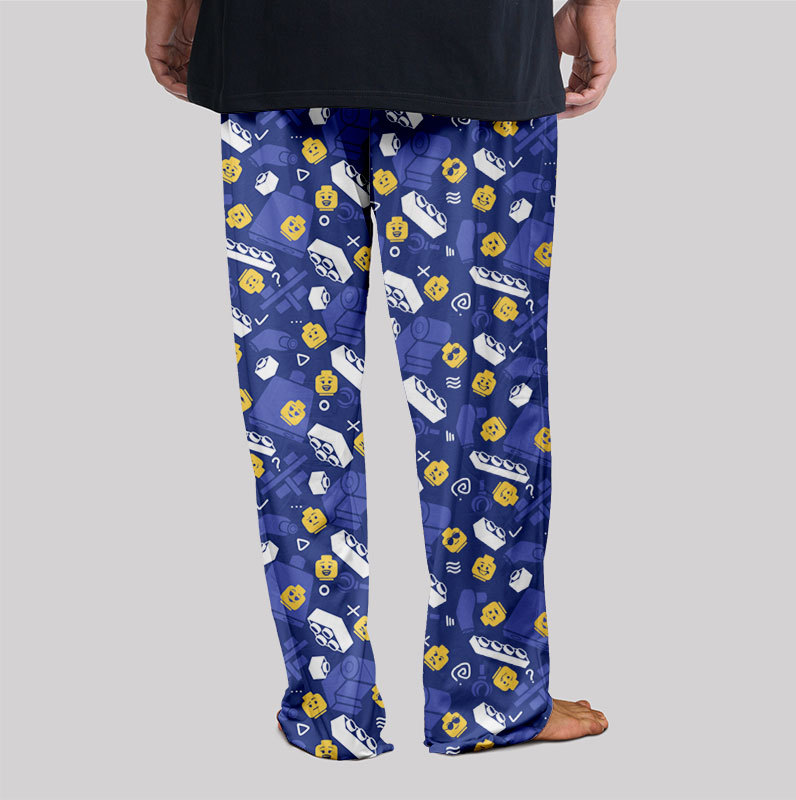 Block Adventure Geek Loungewear Pants