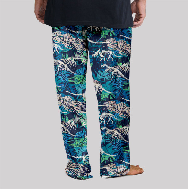 Jurassic Vibes Geek Loungewear Pants