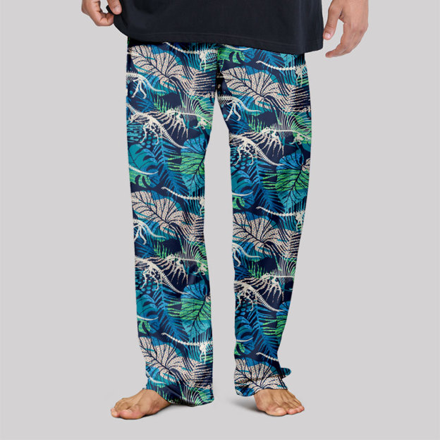 Jurassic Vibes Geek Loungewear Pants