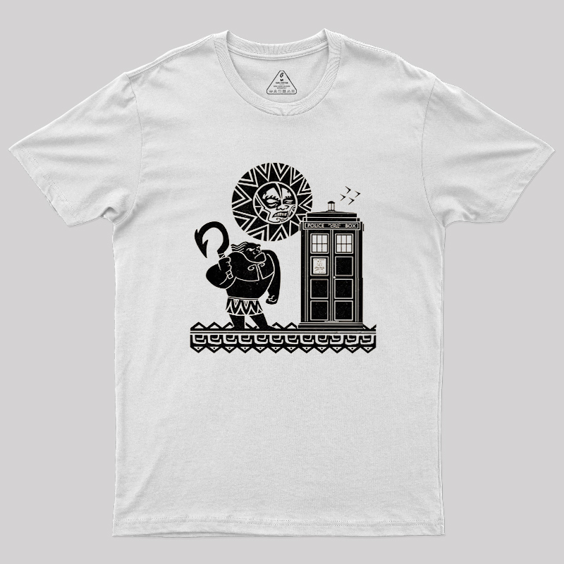 Maui Meets The Doctor Geek T-Shirt
