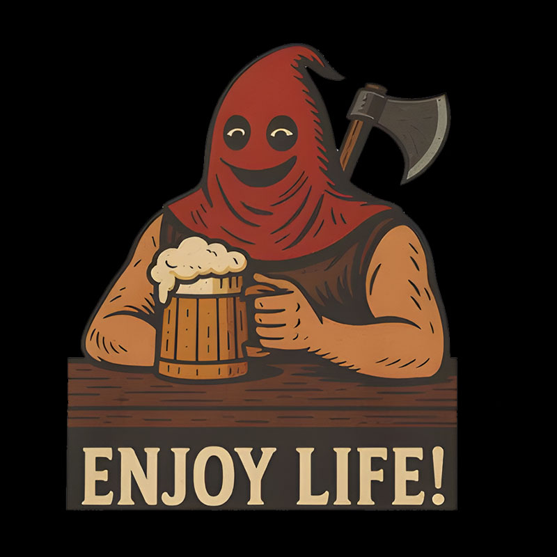 Enjoy Life Geek T-Shirt