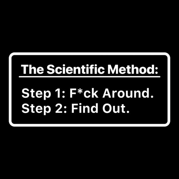 The Scientific Method Geek T-Shirt