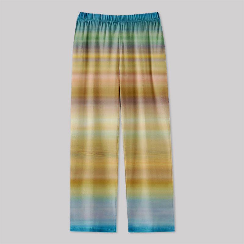 Saturn Space Geek Loungewear Pants