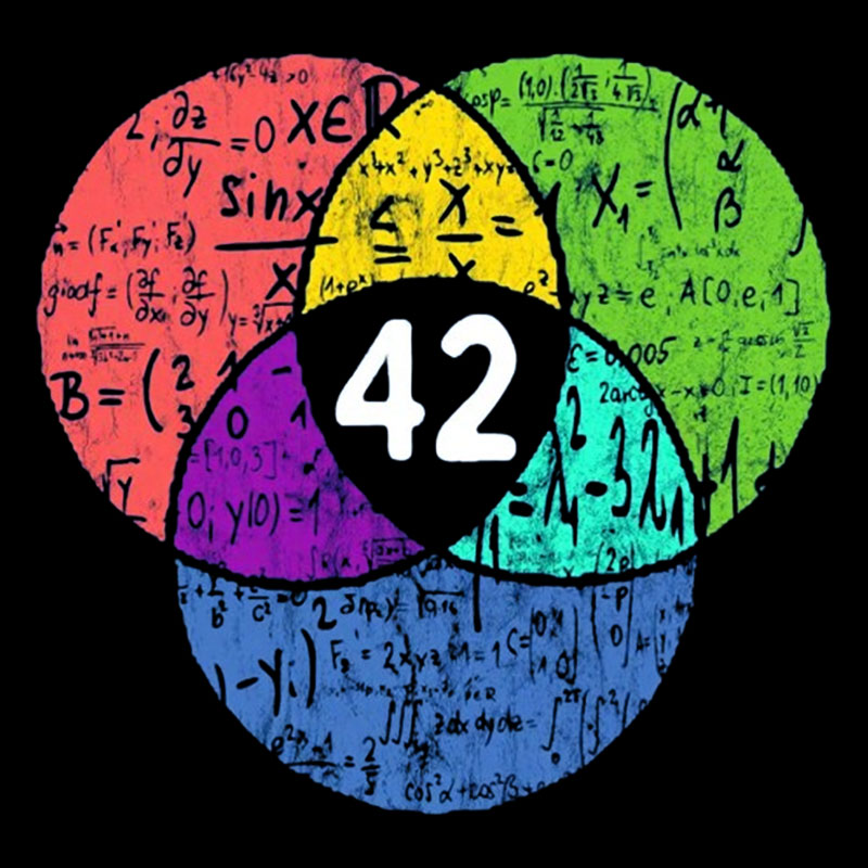 42 Science Fiction Geek T-Shirt