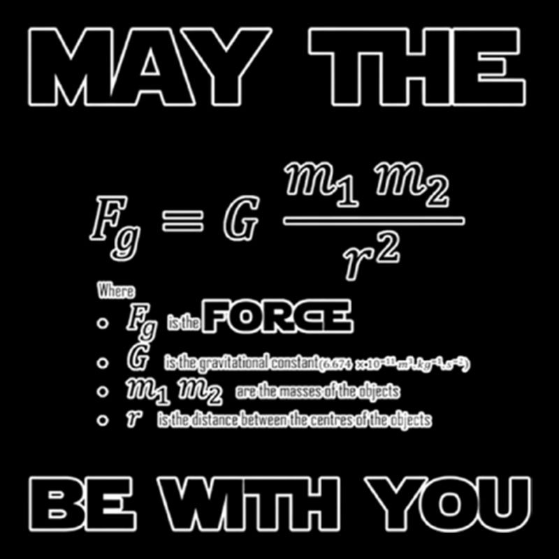 May The F Be With You Geek T-Shirt