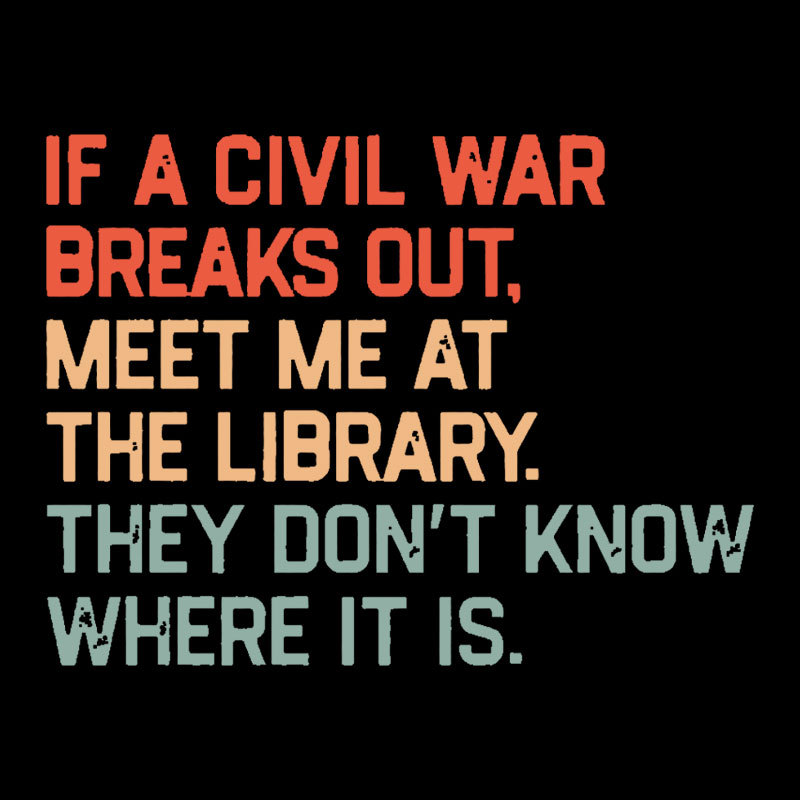 Meet Me At The Library Geek T-Shirt