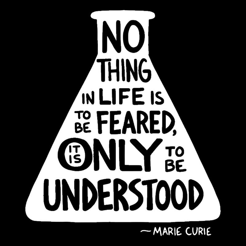 Marie Curie Geek T-Shirt