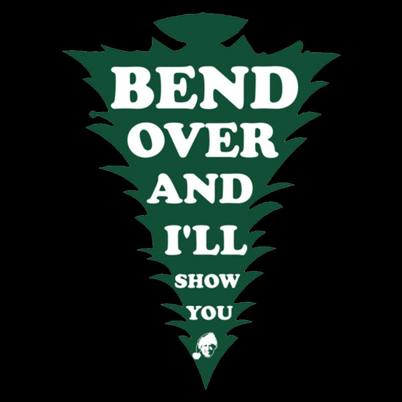 Clark Bend Over And I'll Show You Geek T-Shirt