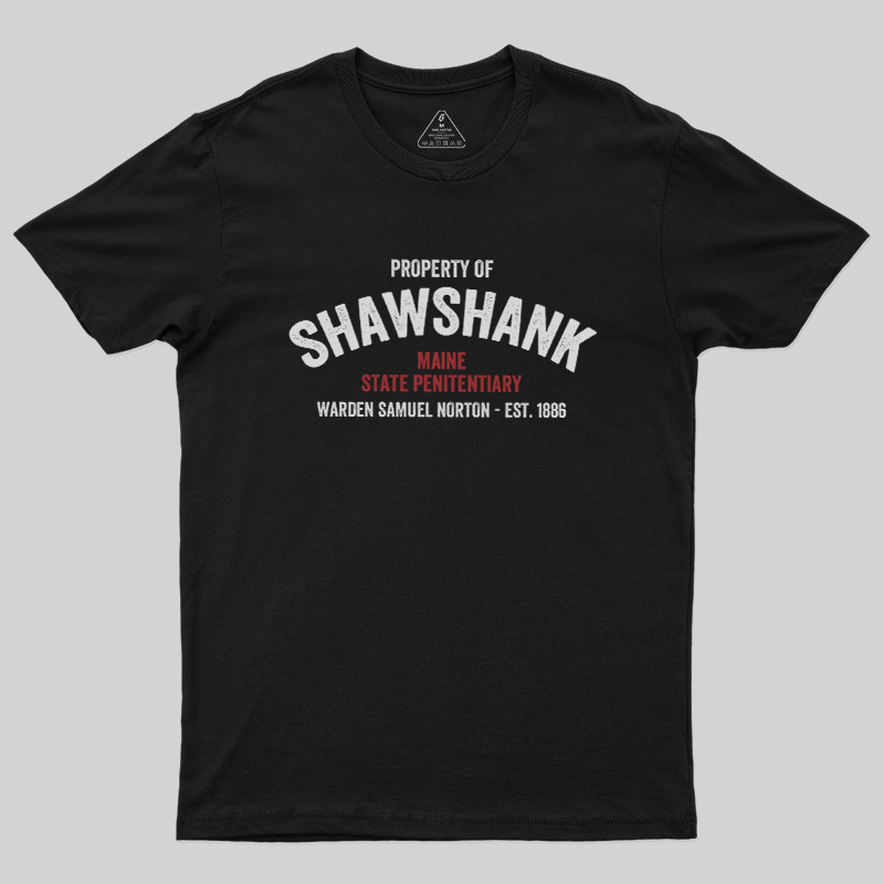 Property of Shawshank Geek T-Shirt