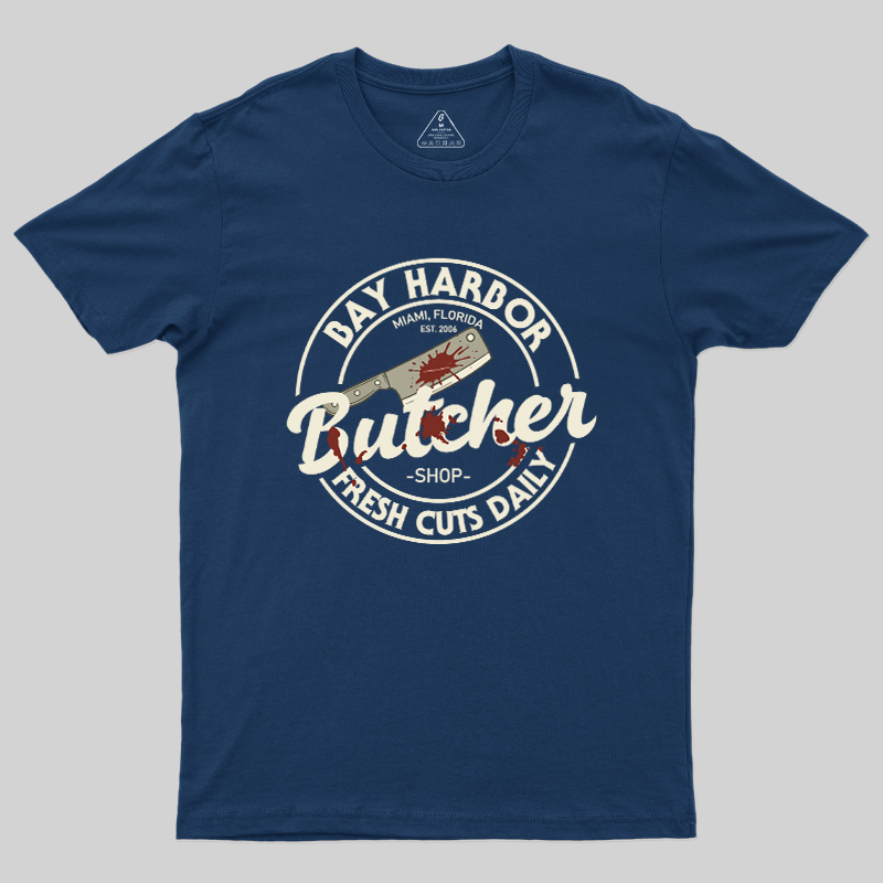 Bay Harbor Butcher Legacy Geek T-Shirt
