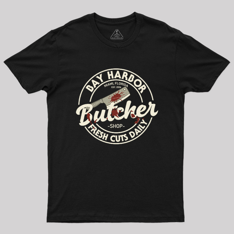 Bay Harbor Butcher Legacy Geek T-Shirt