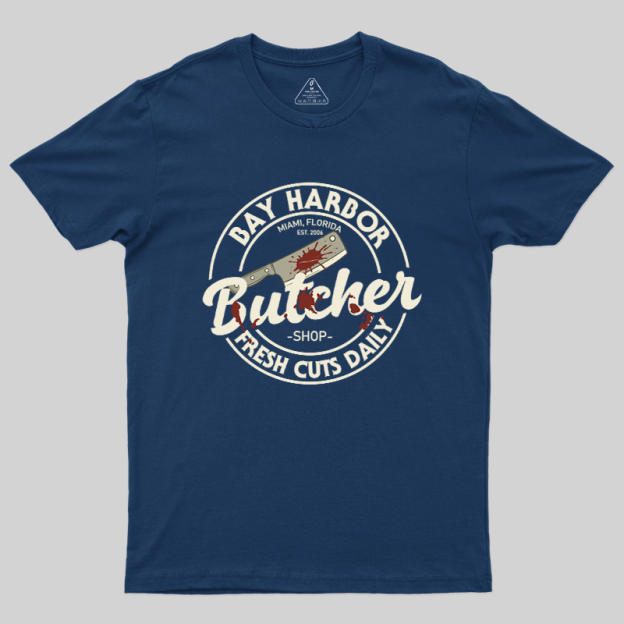 Bay Harbor Butcher Legacy Geek T-Shirt