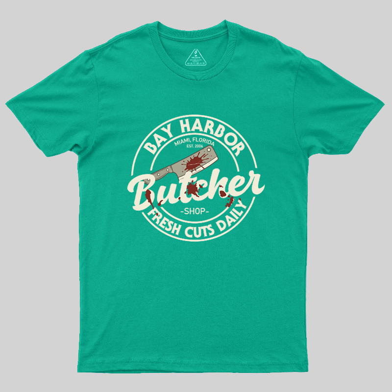 Bay Harbor Butcher Legacy Geek T-Shirt