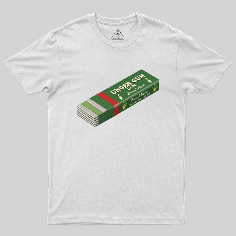 Broccoli Gum Geek T-Shirt