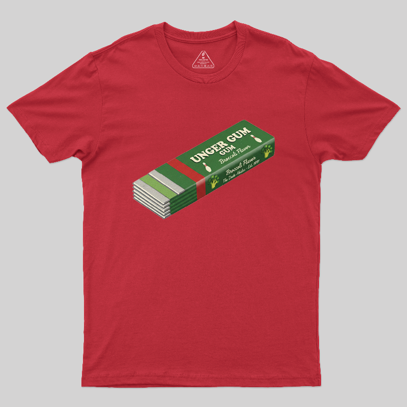 Broccoli Gum Geek T-Shirt