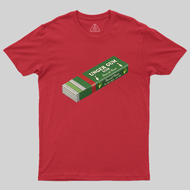 Broccoli Gum Geek T-Shirt
