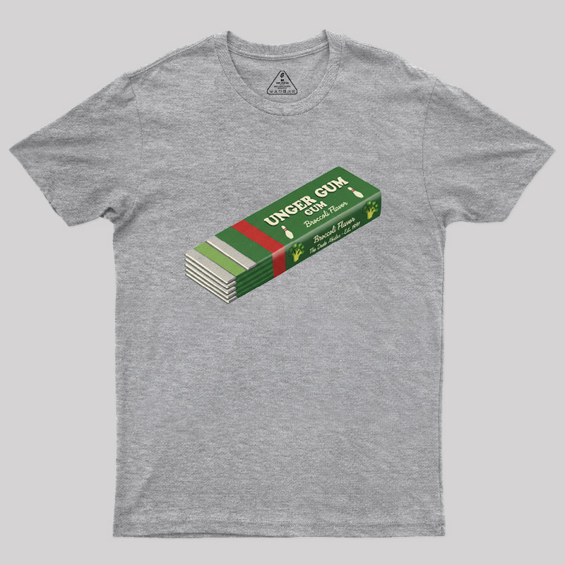 Broccoli Gum Geek T-Shirt