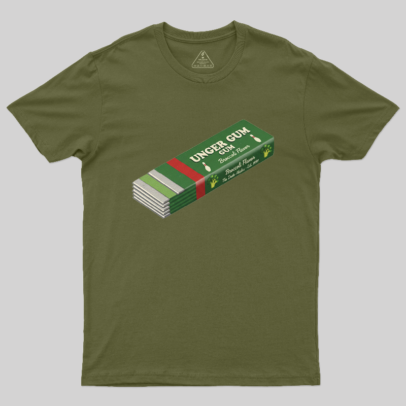 Broccoli Gum Geek T-Shirt