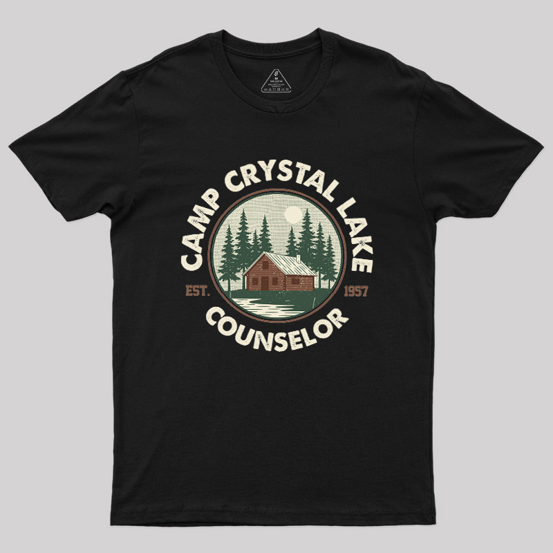 Camp Crystal Lake Geek T-Shirt