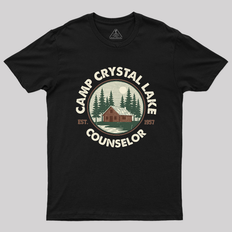 Camp Crystal Lake Geek T-Shirt