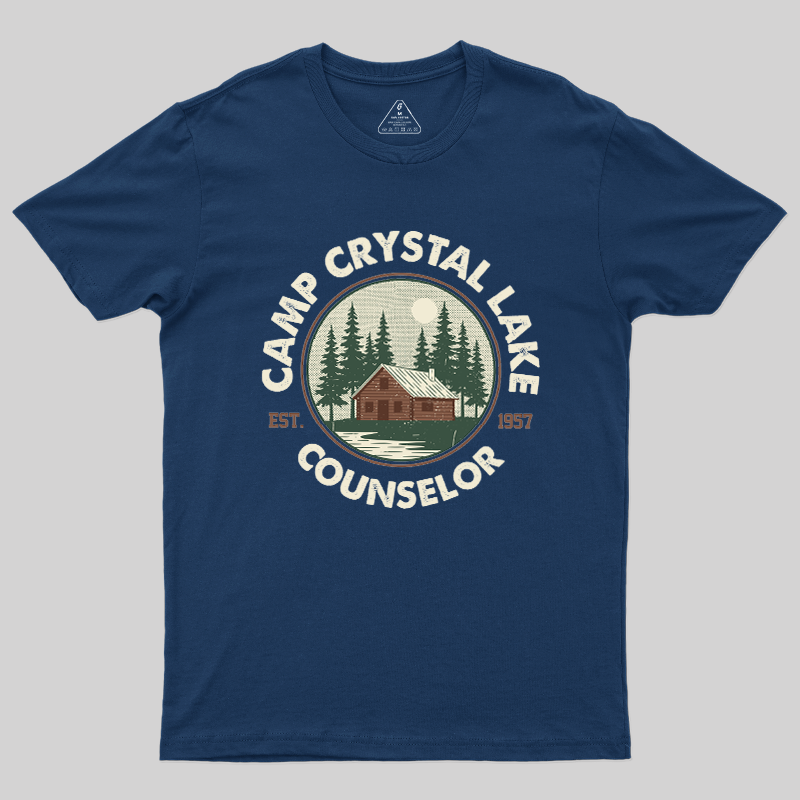 Camp Crystal Lake Geek T-Shirt