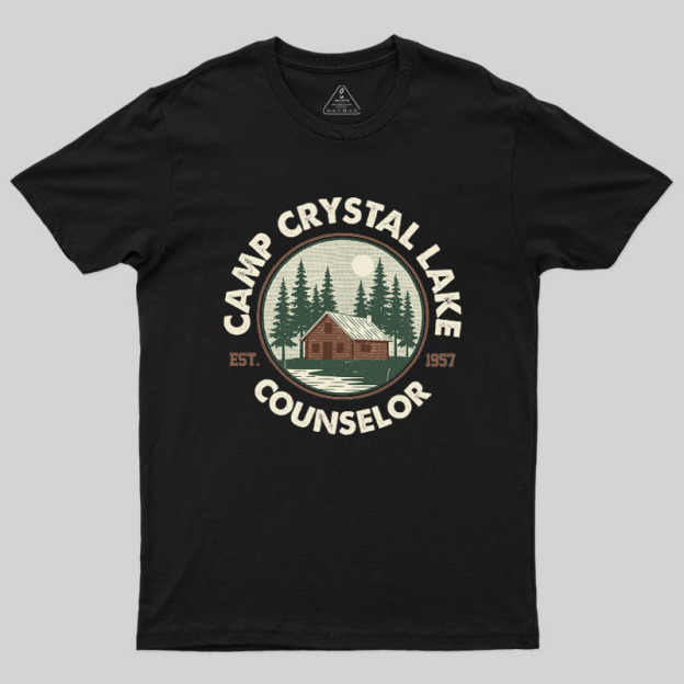 Camp Crystal Lake Geek T-Shirt