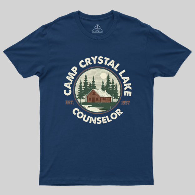 Camp Crystal Lake Geek T-Shirt