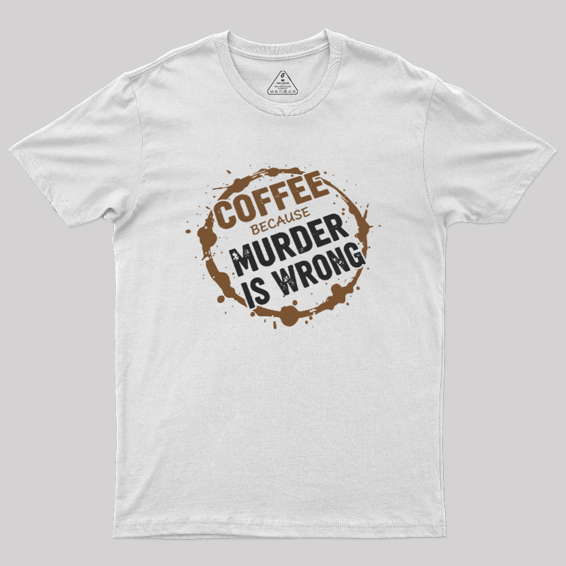 Coffee Saves Lives Geek T-Shirt