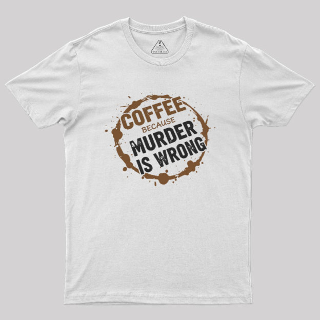 Coffee Saves Lives Geek T-Shirt