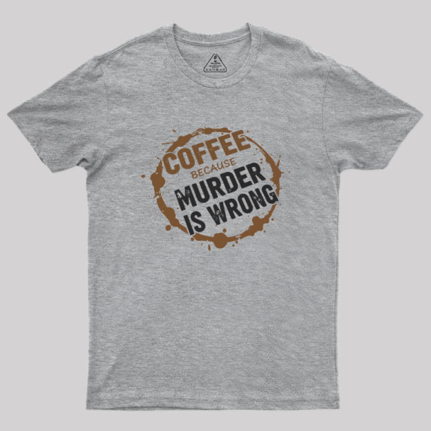 Coffee Saves Lives Geek T-Shirt