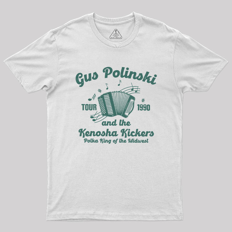 Polka King??s Tour Geek T-Shirt