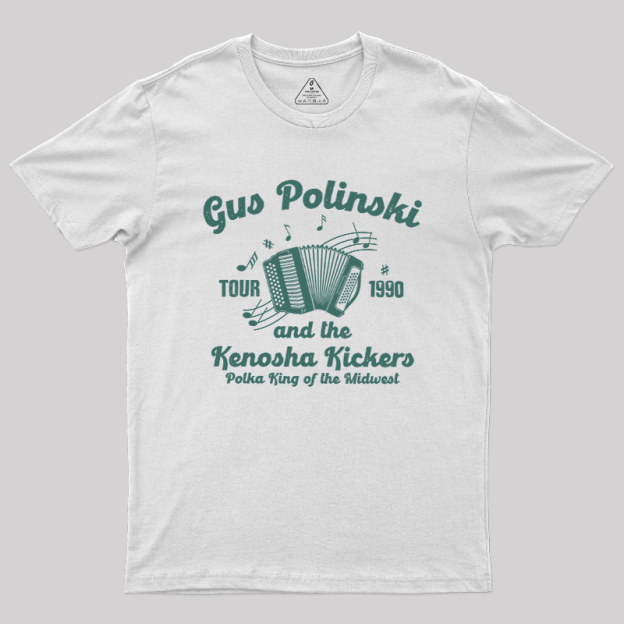 Polka King??s Tour Geek T-Shirt