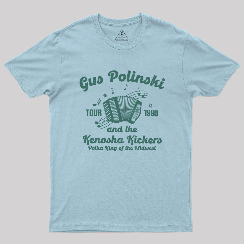 Polka King??s Tour Geek T-Shirt